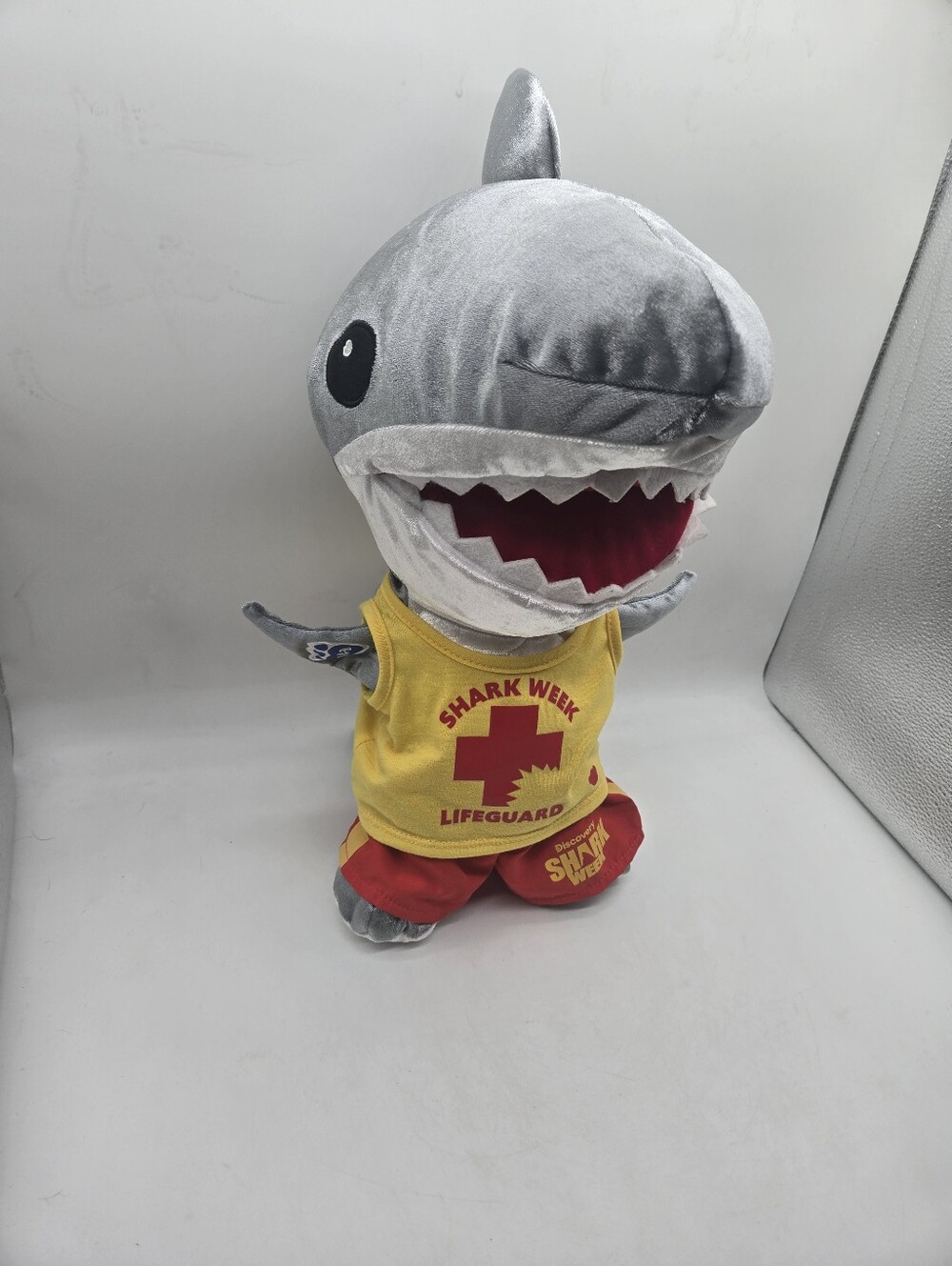 Build-A-Bear Shark Week Great White Shark Plush